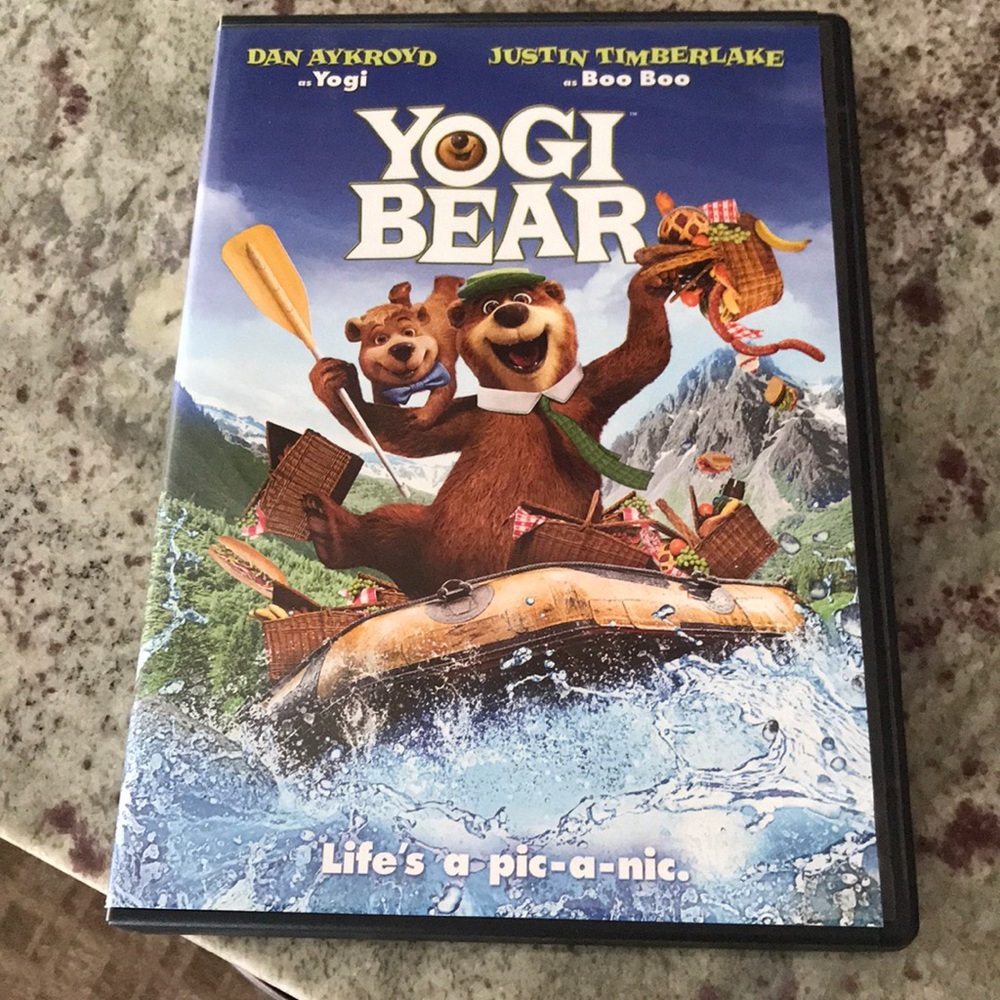 Yogi Bear Dvd